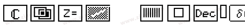 Rozetka306pro Bold字体转换